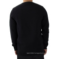 Man's character jacquard knitting Round Neck Pullover Wool/Cashmere Sweater